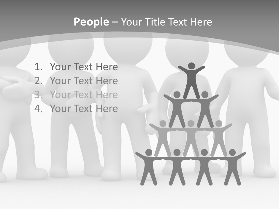 Occupation Company Team PowerPoint Template
