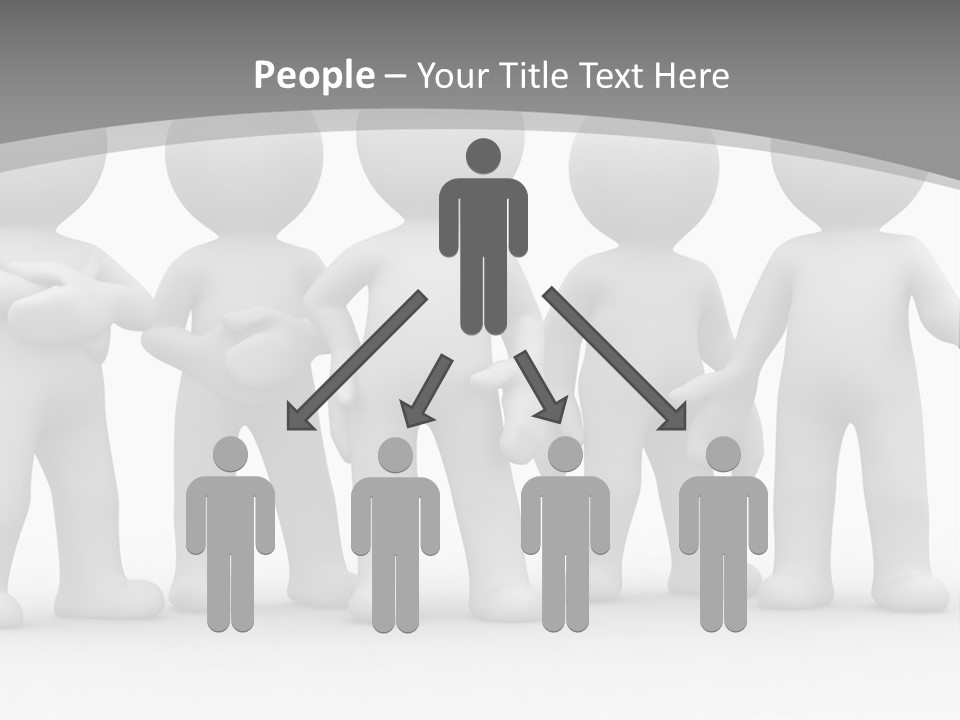 Occupation Company Team PowerPoint Template