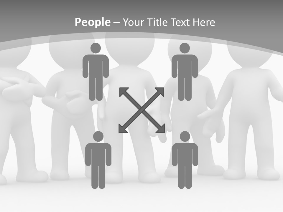 Occupation Company Team PowerPoint Template