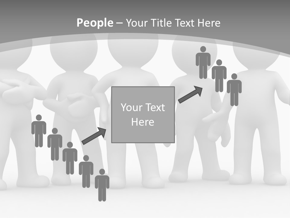 Occupation Company Team PowerPoint Template