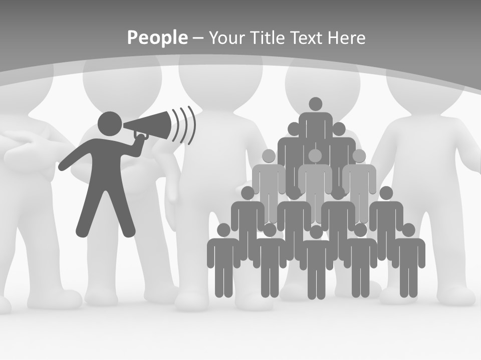 Occupation Company Team PowerPoint Template
