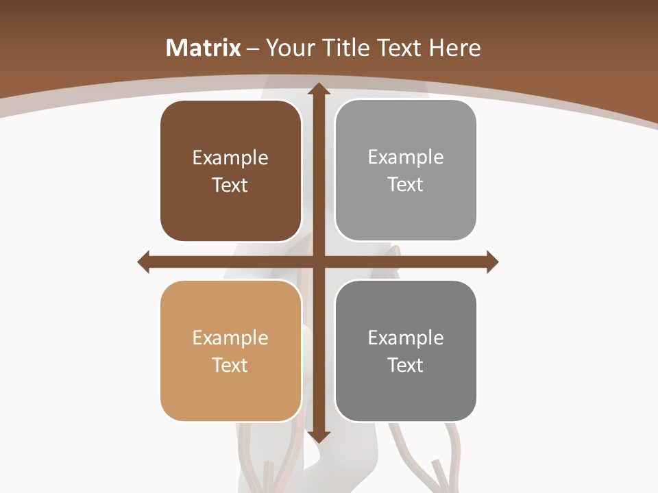 Foot Step Girl PowerPoint Template