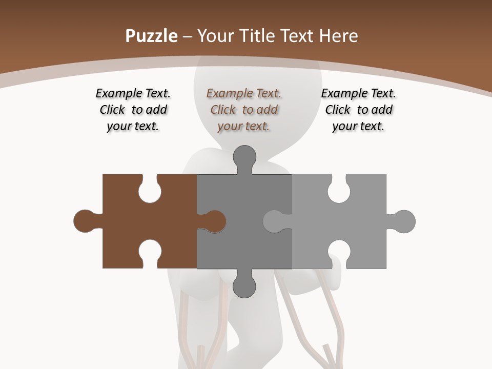 Foot Step Girl PowerPoint Template