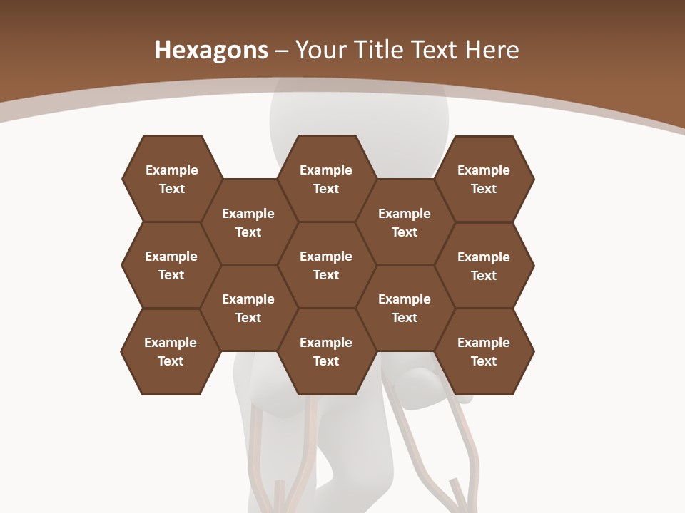 Foot Step Girl PowerPoint Template