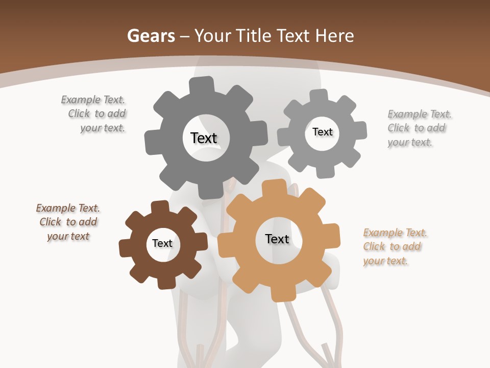 Foot Step Girl PowerPoint Template