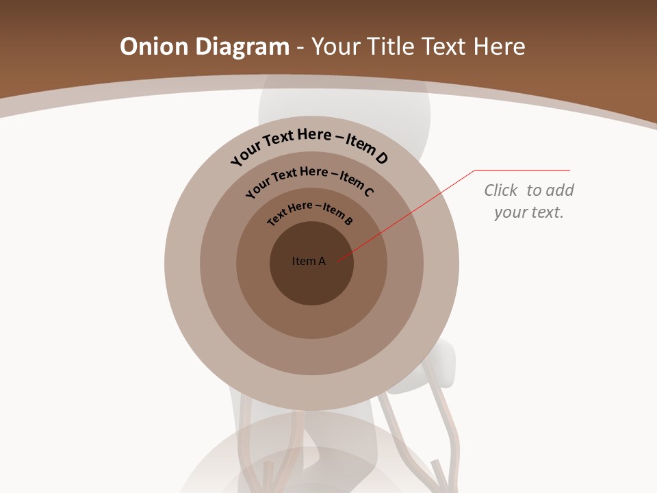 Foot Step Girl PowerPoint Template