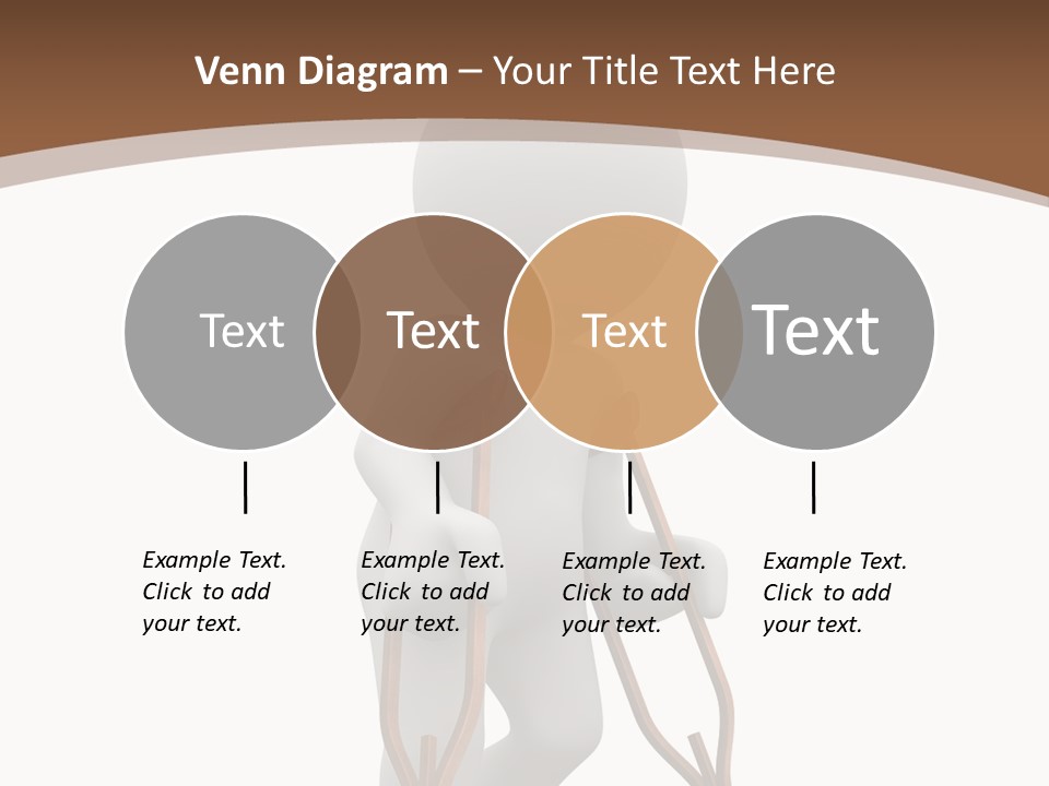 Foot Step Girl PowerPoint Template