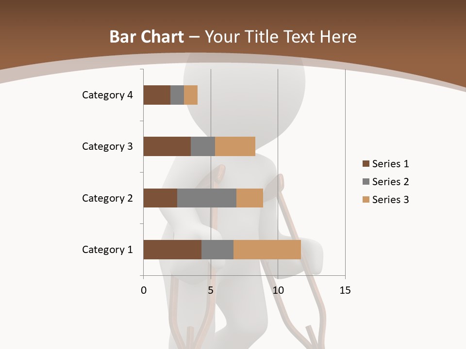 Foot Step Girl PowerPoint Template