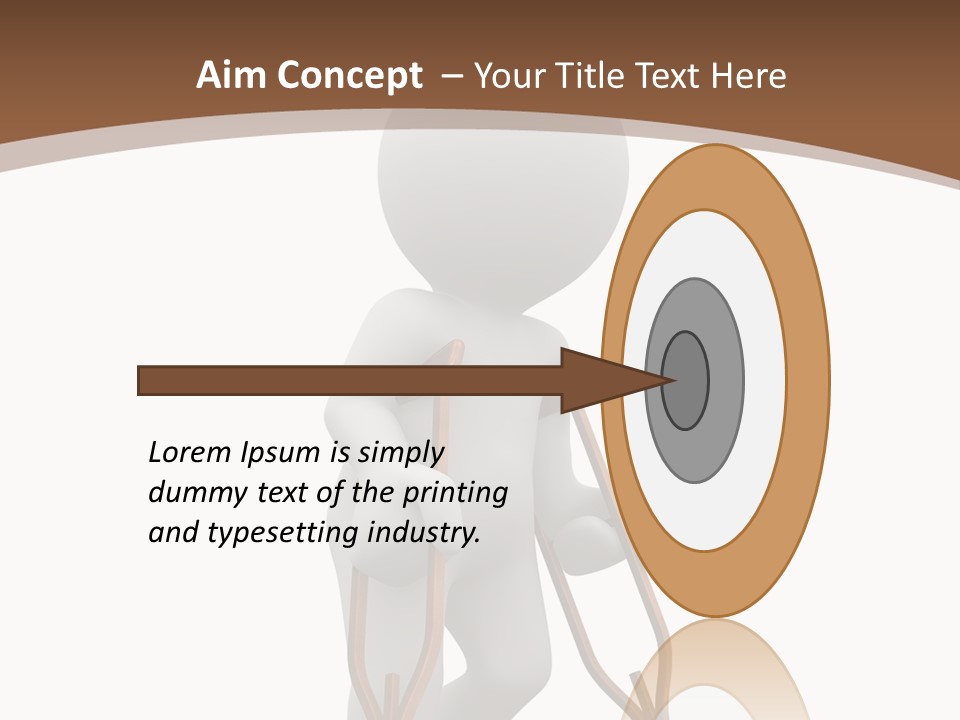 Foot Step Girl PowerPoint Template