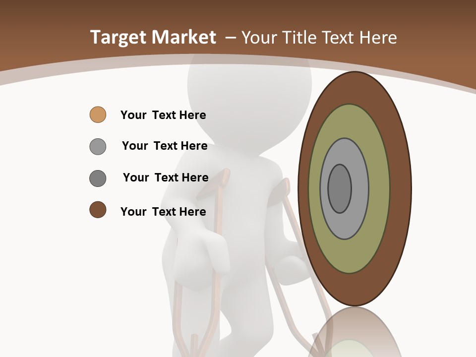 Foot Step Girl PowerPoint Template