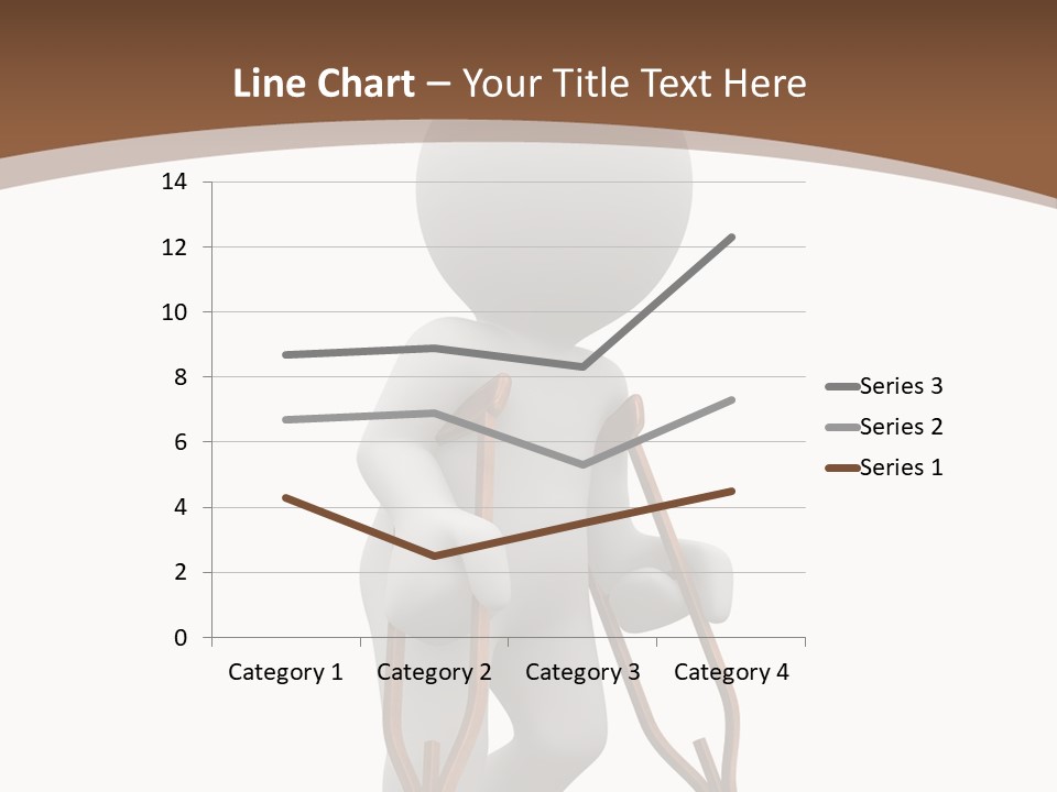 Foot Step Girl PowerPoint Template