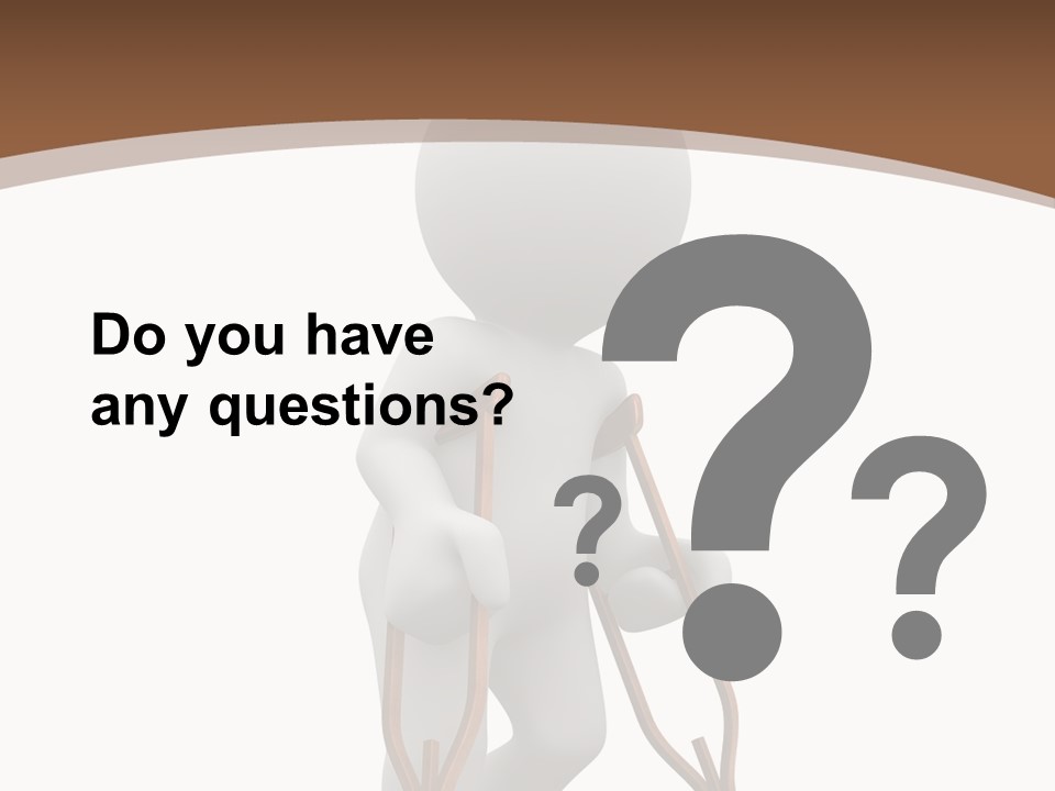 Foot Step Girl PowerPoint Template