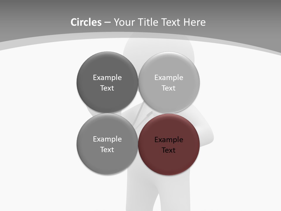 Abstract Puppet Hospital PowerPoint Template