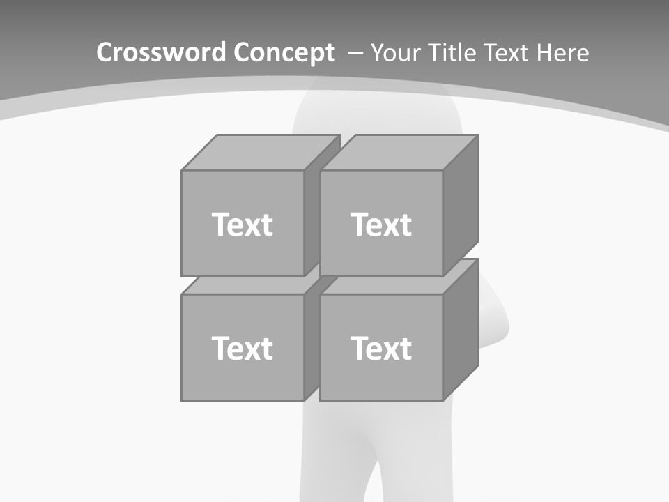 Abstract Puppet Hospital PowerPoint Template