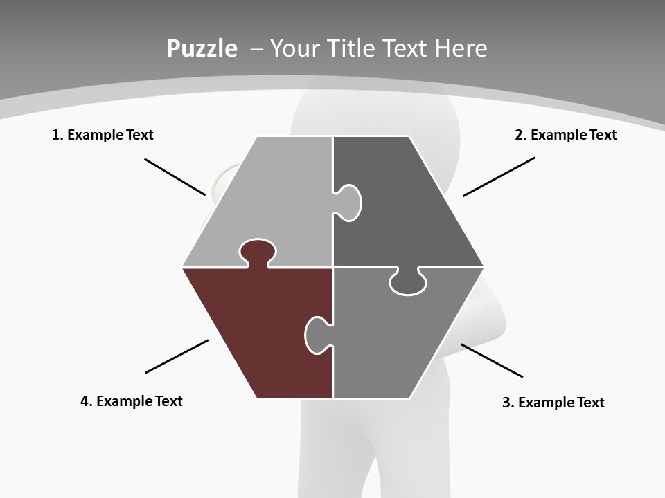 Abstract Puppet Hospital PowerPoint Template