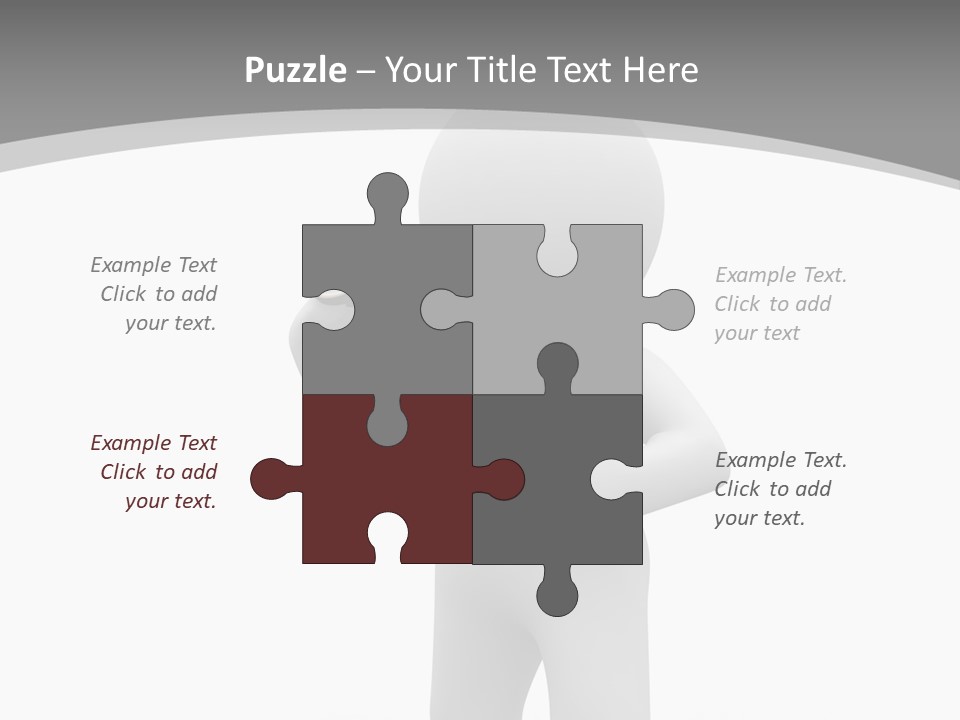 Abstract Puppet Hospital PowerPoint Template