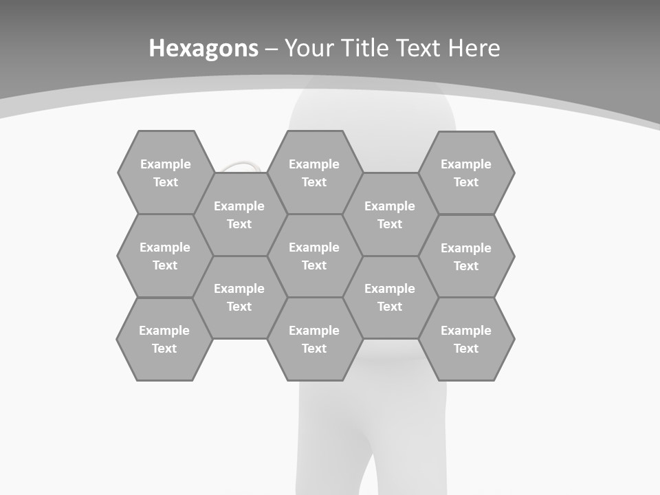 Abstract Puppet Hospital PowerPoint Template