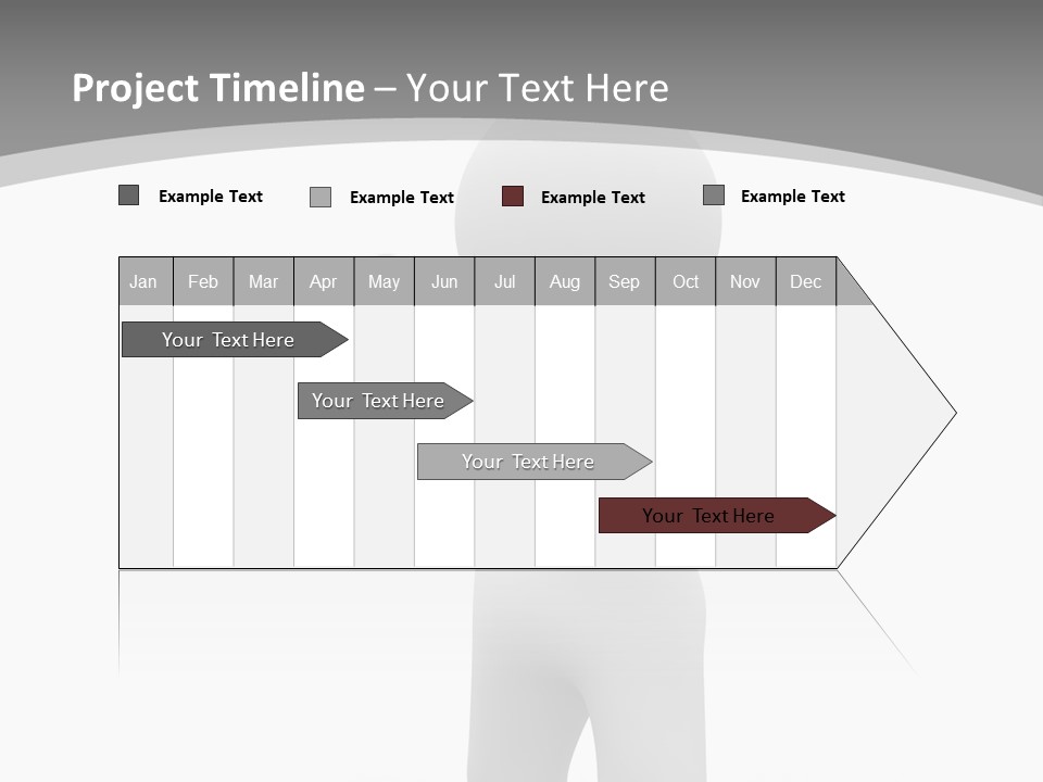 Abstract Puppet Hospital PowerPoint Template