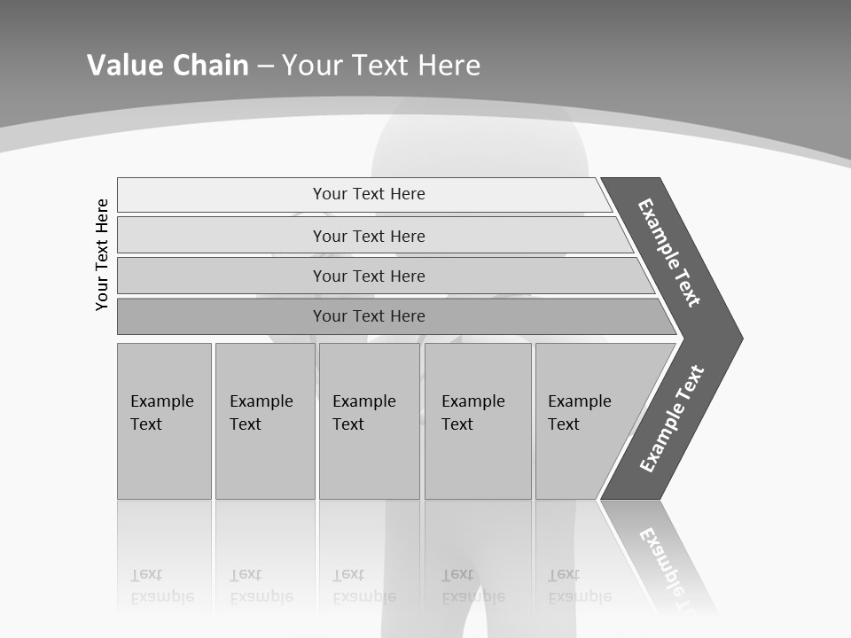 Abstract Puppet Hospital PowerPoint Template