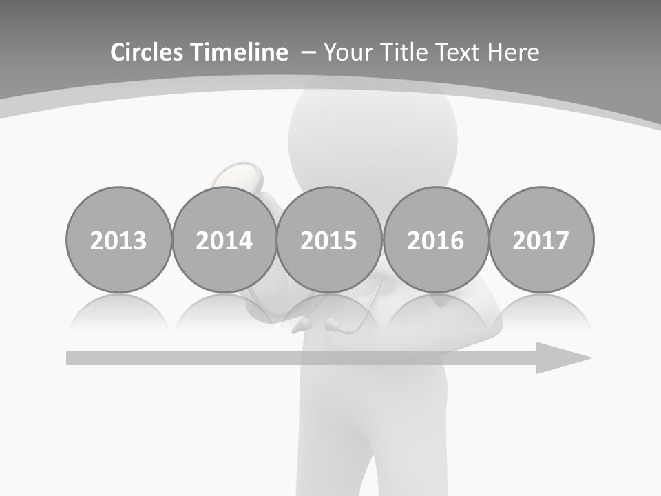 Abstract Puppet Hospital PowerPoint Template