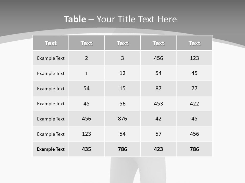 Abstract Puppet Hospital PowerPoint Template