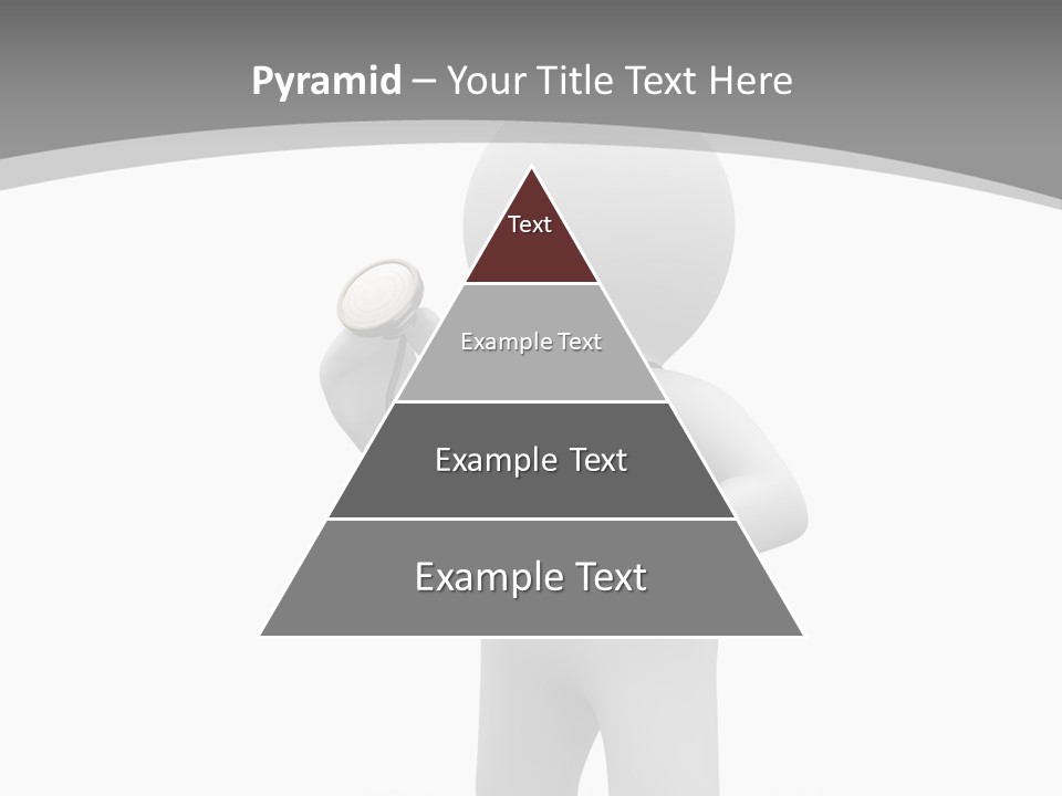 Abstract Puppet Hospital PowerPoint Template