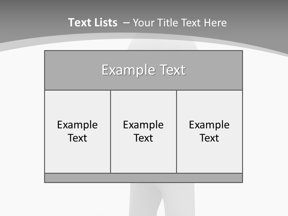 Abstract Puppet Hospital PowerPoint Template