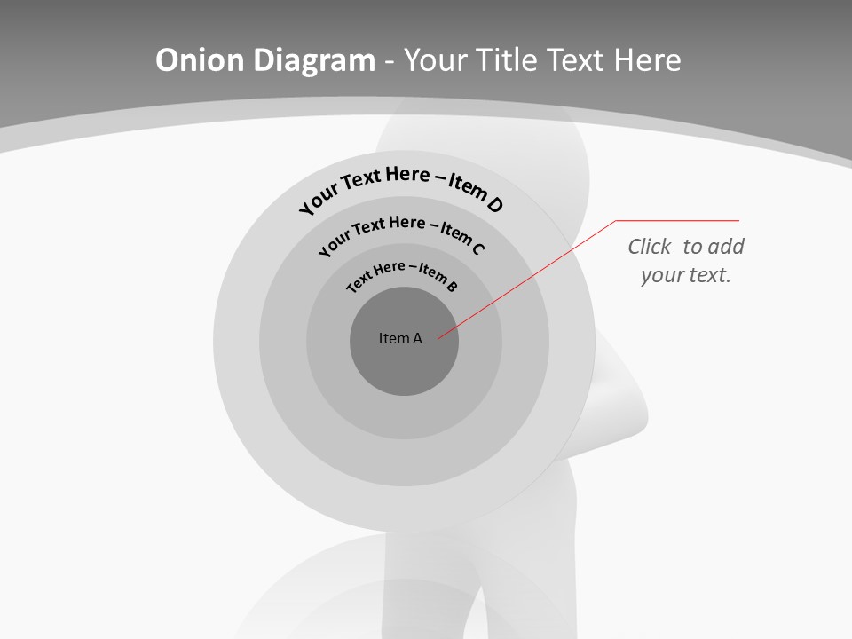 Abstract Puppet Hospital PowerPoint Template