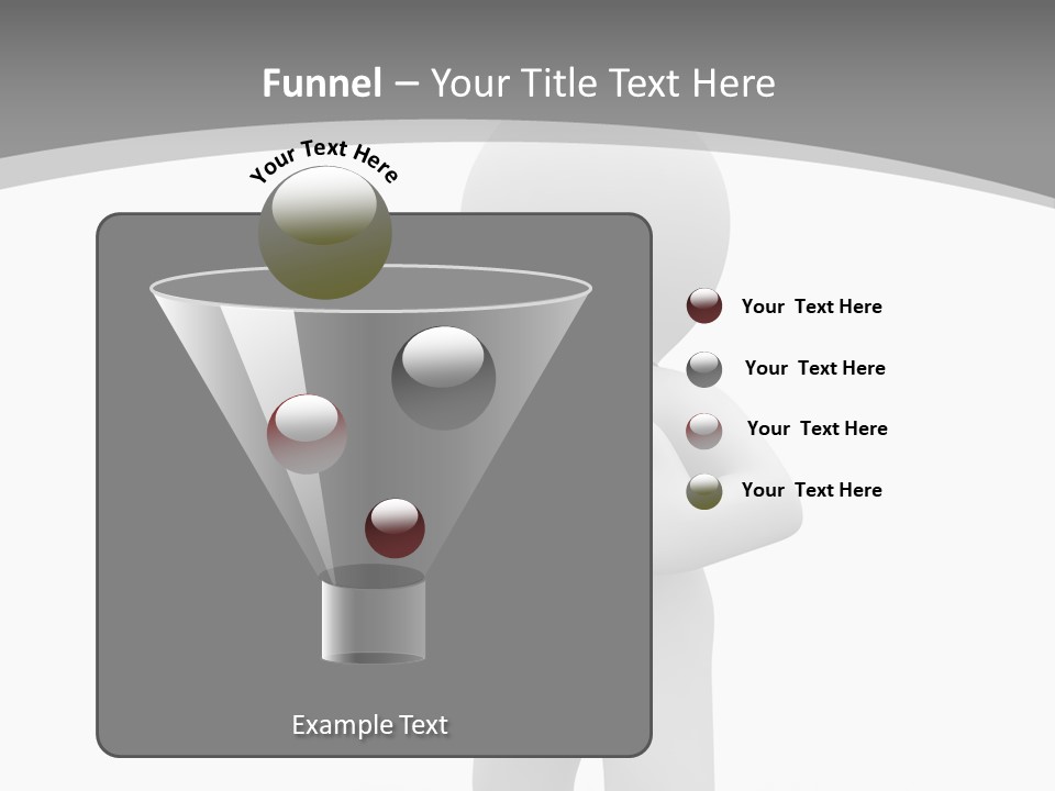 Abstract Puppet Hospital PowerPoint Template