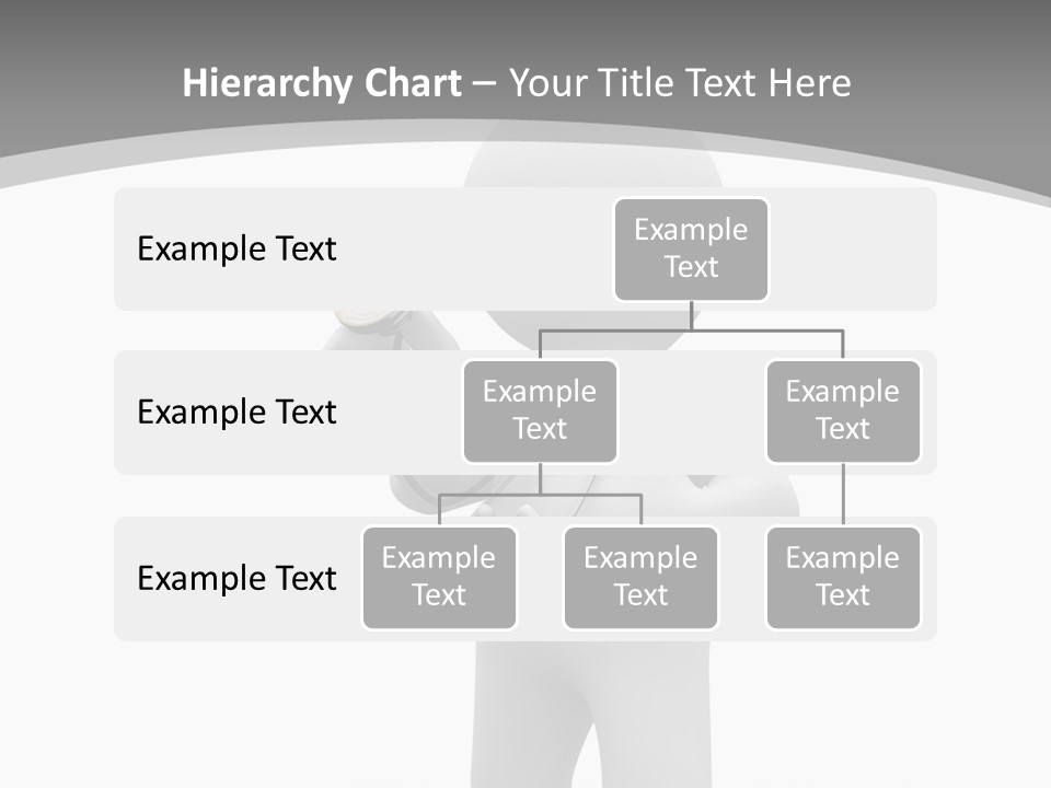 Abstract Puppet Hospital PowerPoint Template