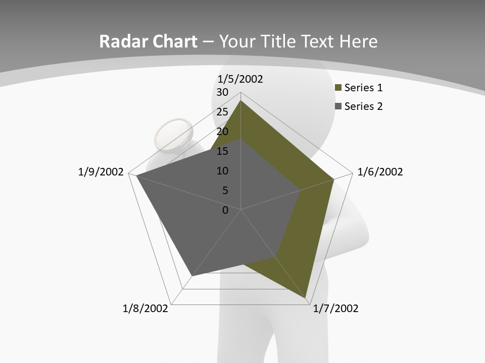 Abstract Puppet Hospital PowerPoint Template