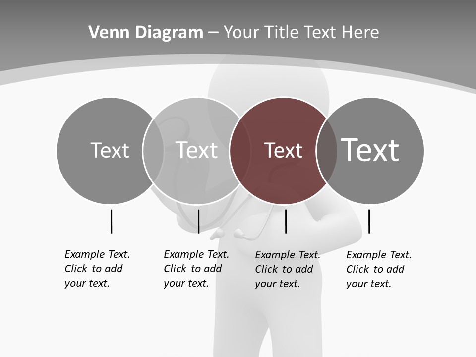 Abstract Puppet Hospital PowerPoint Template