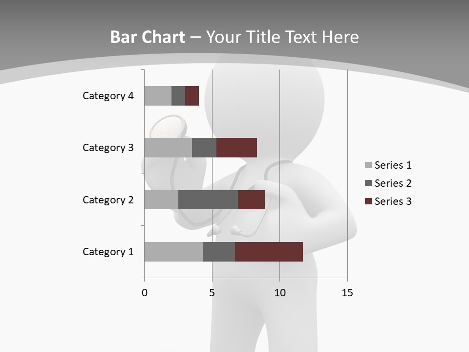 Abstract Puppet Hospital PowerPoint Template