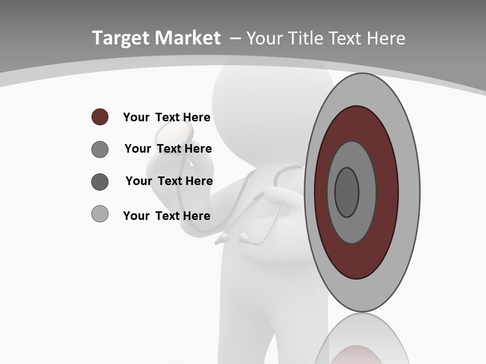 Abstract Puppet Hospital PowerPoint Template