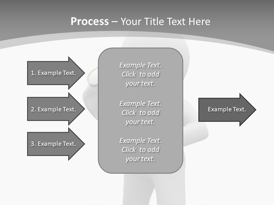 Abstract Puppet Hospital PowerPoint Template