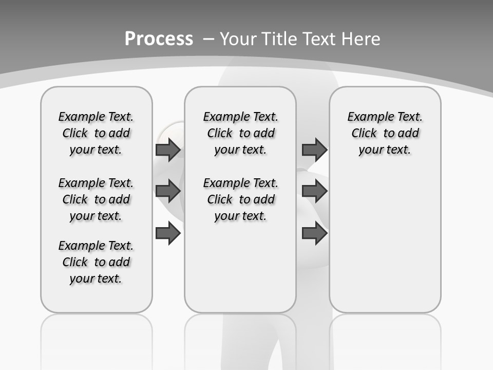 Abstract Puppet Hospital PowerPoint Template