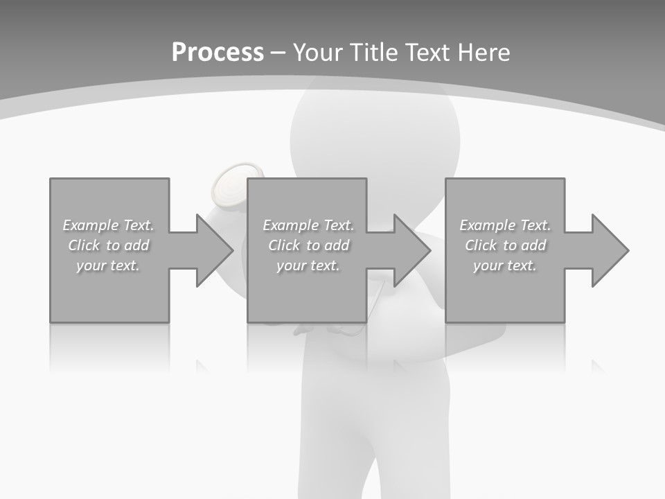 Abstract Puppet Hospital PowerPoint Template