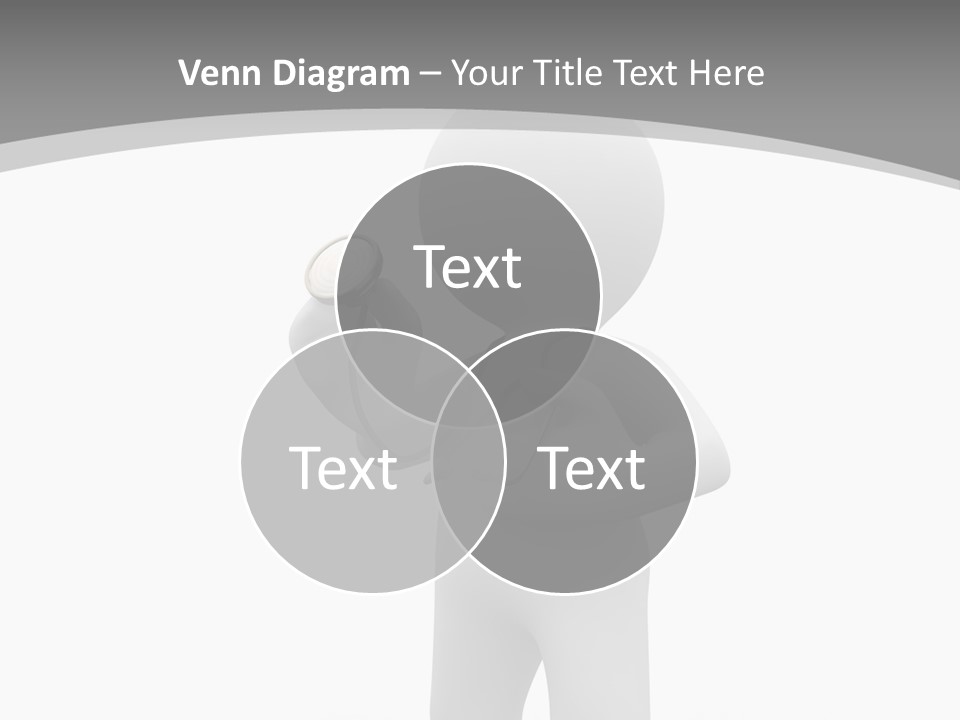 Abstract Puppet Hospital PowerPoint Template