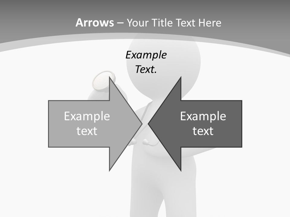 Abstract Puppet Hospital PowerPoint Template