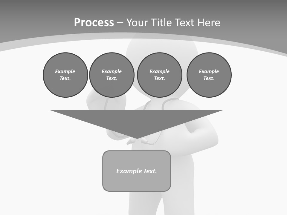 Abstract Puppet Hospital PowerPoint Template