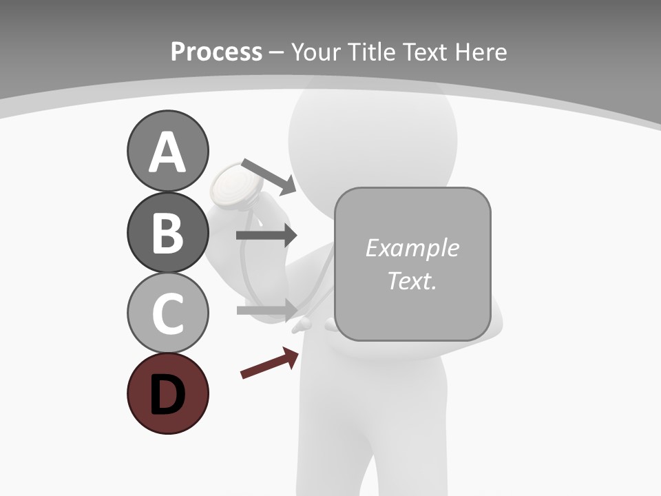 Abstract Puppet Hospital PowerPoint Template
