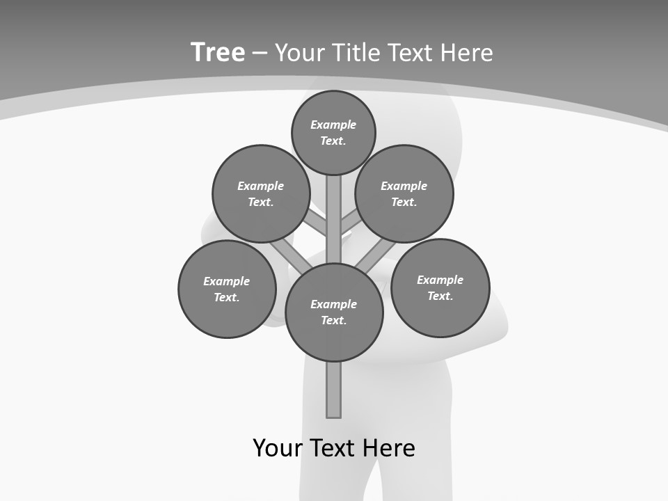Abstract Puppet Hospital PowerPoint Template