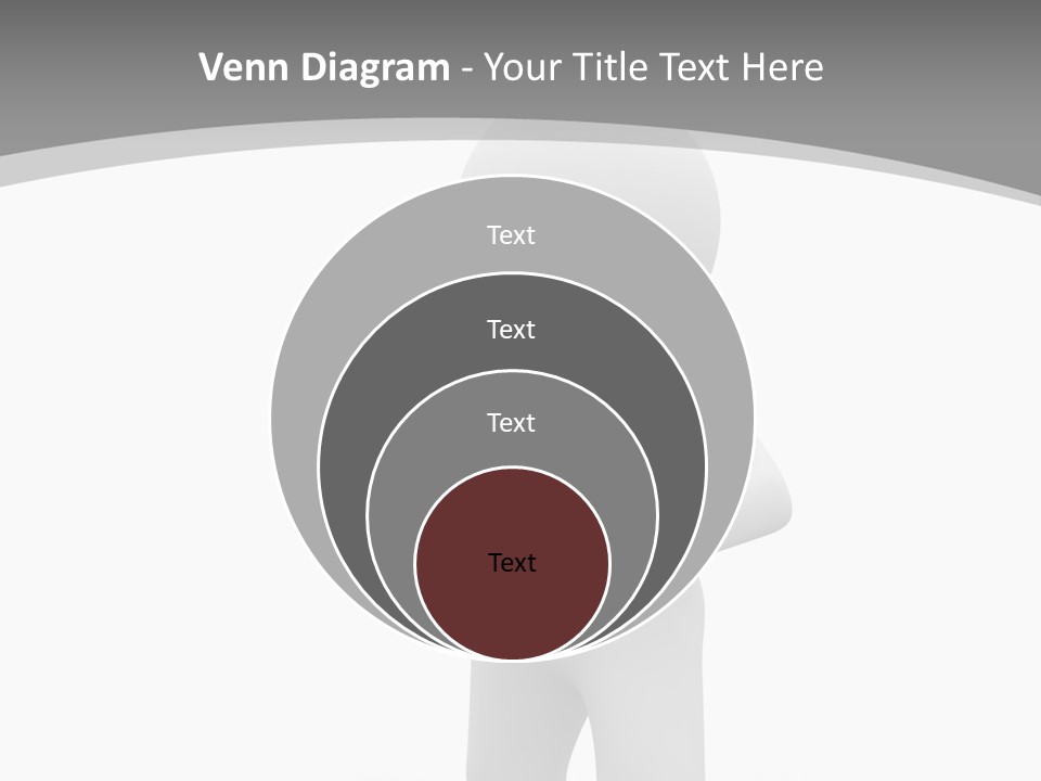 Abstract Puppet Hospital PowerPoint Template