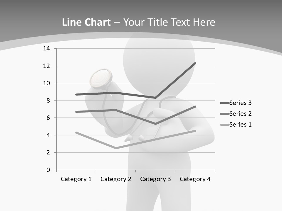 Abstract Puppet Hospital PowerPoint Template