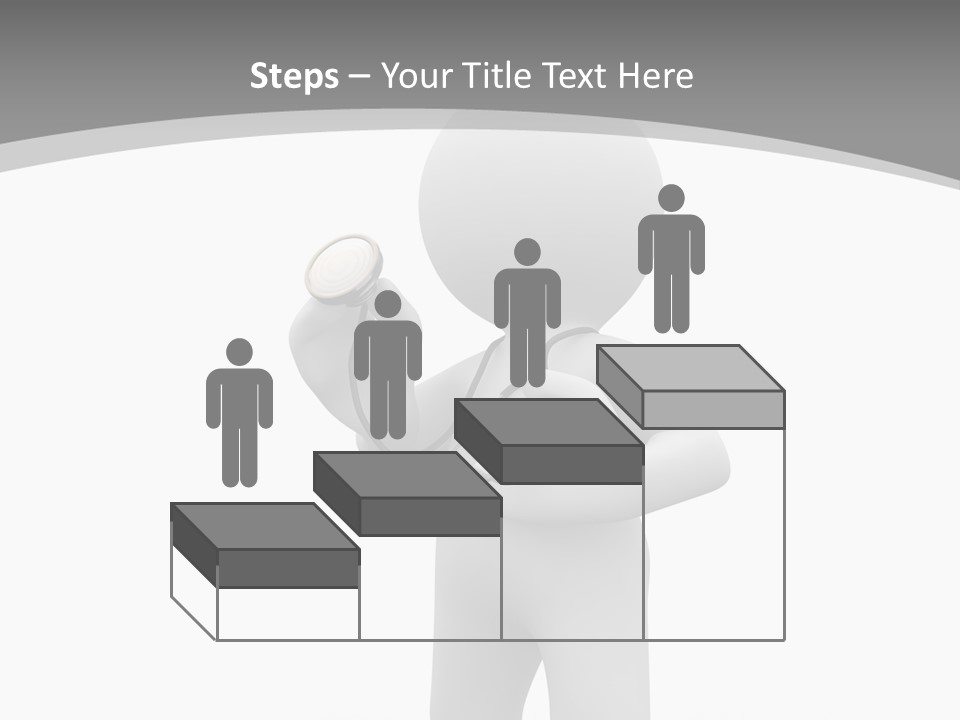 Abstract Puppet Hospital PowerPoint Template