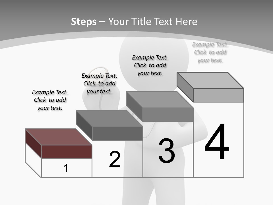 Abstract Puppet Hospital PowerPoint Template