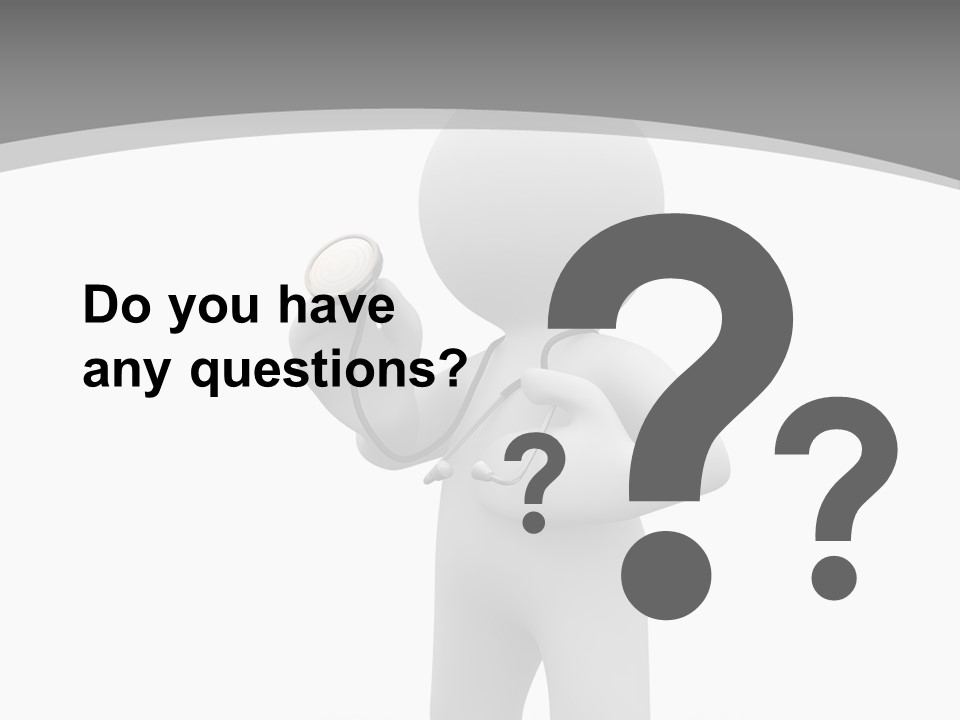 Abstract Puppet Hospital PowerPoint Template