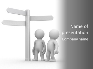 Option Toon Select PowerPoint Template