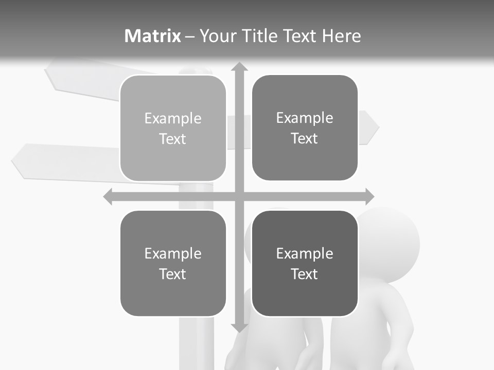 Option Toon Select PowerPoint Template