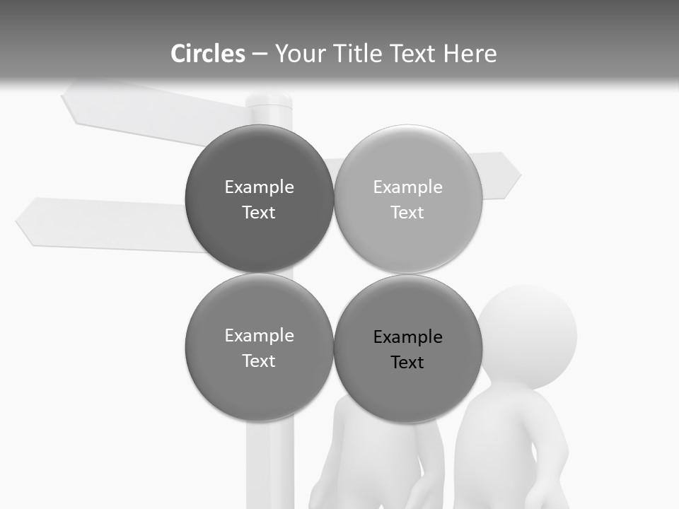 Option Toon Select PowerPoint Template